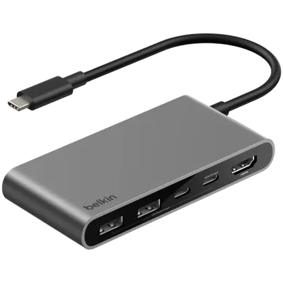 USB-C hub Belkin BELKIN 5-Port USB-C Hub with Dual USB-C Ports