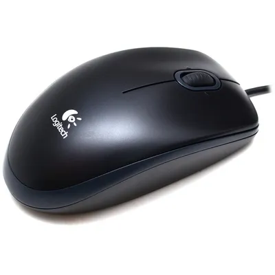 Mouse Logitech B110 Silent with USB cord 1000dpi