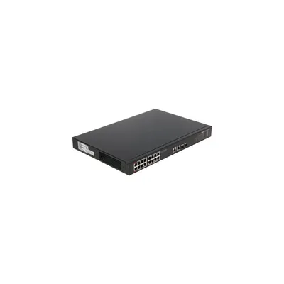 Network switch Dahua DH-S4220-16GT-190 16 port 10 100 1000 PoE 2 port SFP Layer 2 network management PoE switch