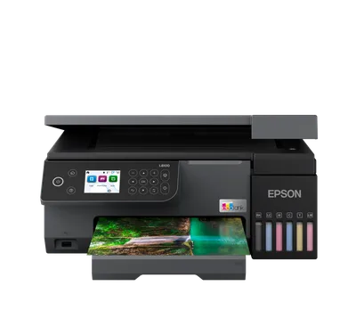 Epson EcoTank L8100 A4+ 6 Coulors Multifuncional Printer with CD DVD Print