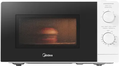 Midea microwave oven 20 Liters Solo -WH MM7P012MZ-WH