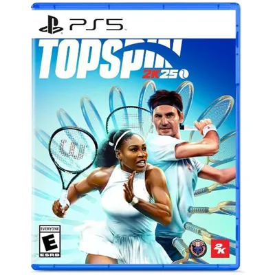 PS5 Disc Topspin 2K25