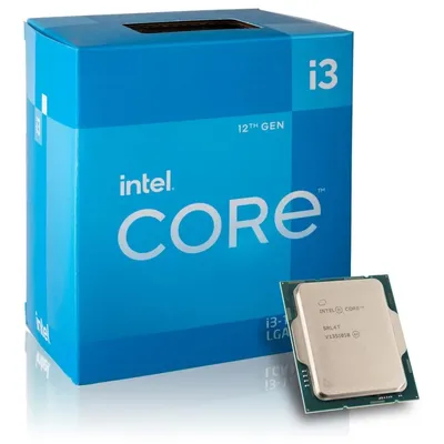 Processor Intel Core i3-12100F