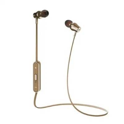 Celly Headphone Bluetooth BT STEREO metallic aluminium