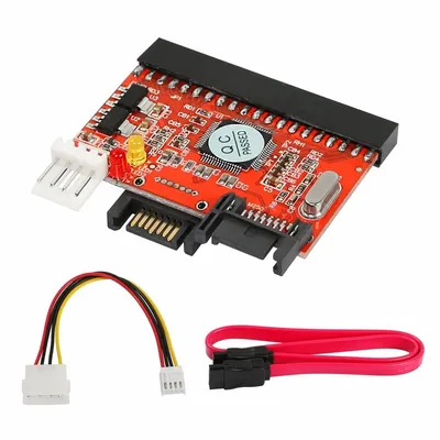 SATA IDE երկակի փոխարկիչ 2xSATA IDE Converter
