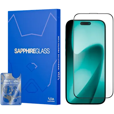 ILera Safety Glass for iPhone 18 ProSapphire Ultra Glass 3