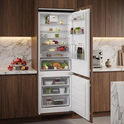 NSC7T751ES built-in fridge freezer