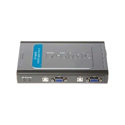 D-link DKVM-4U C1A KVM 4port USB