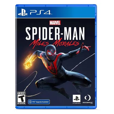 Game disc PLAYSTATION Marvel`s Spiderman Miles Morales