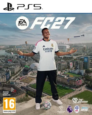 PS5 Disc Fifa 27