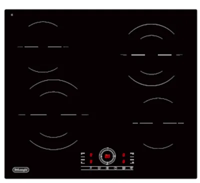 Cooktop De'Longhi VITTORIO 2E1F CR