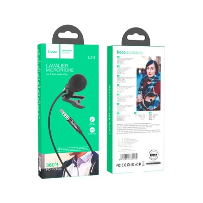 Microphone Hoco L14 3.5MM AUX