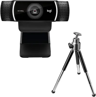 Web camera Logitech C922 Pro Stream 3.0 Mpixel Full HD 1080p Web Camera with Tripod