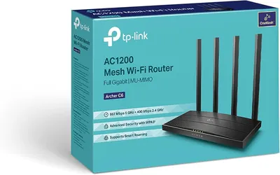 TPlink AC1200 Archer C6