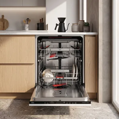 Built-in dishwasher AEG FSE94848P