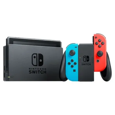 Nintendo Switch Game console Neon Neon