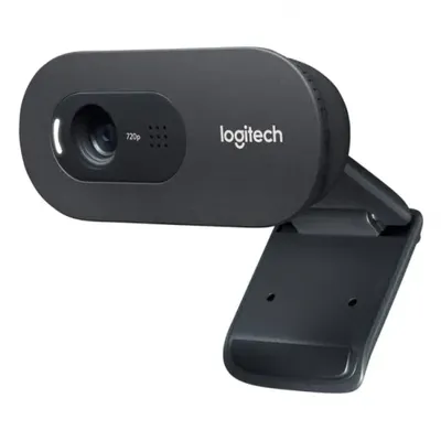 HD webcam Logitech C270 with microphone