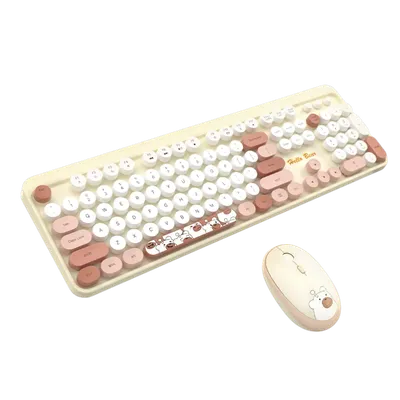 Wireless keyboard and mouse Geezer Plus