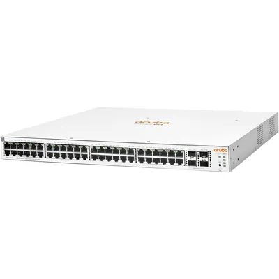 Network switch HPE Aruba IOn 1960 48G JL808A 10 100 1000 48 port Combo SFP+ 2port XTG t. 2 port