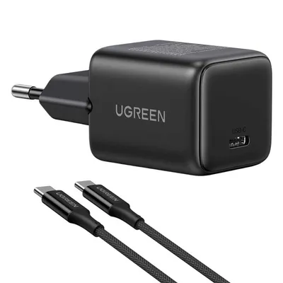 Power adapter UGREEN USB-C Gan 65012 30W