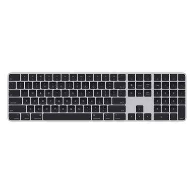 Keyboard Apple Magic Keyboard with Touch ID and Numeric Keypad with silicon Keys A2520