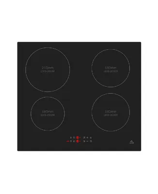 Built-in hob EVVOLI EVBI-IH604B