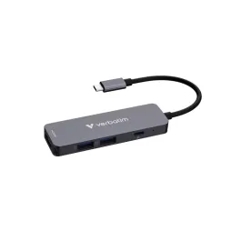 USB-C Essentials multiport hub Verbatim 4 Port