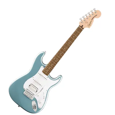 Squier Aff Strat JR HSS LRL WPG IBM 0378180583