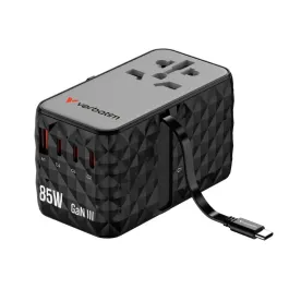 Verbatim GaN III Universal Travel Adapter 85W