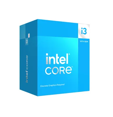 Intel Core i3 14100F Threads 8 4.70 GHz PWR: 110W