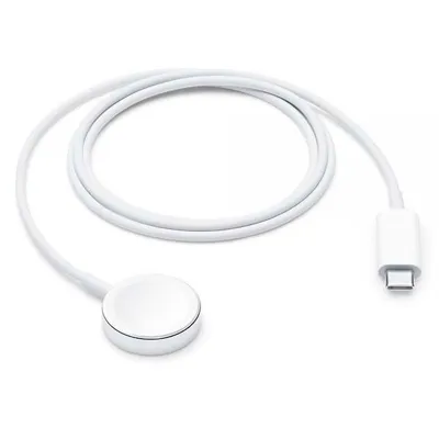 Magnetic Fast Watch Charger with USB-C Cable Apple