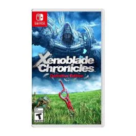 Игра Nintendo Switch Xenoblade Chronicles Definitive Edition