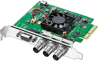 Video capture card Blackmagic Decklink SDI 4K
