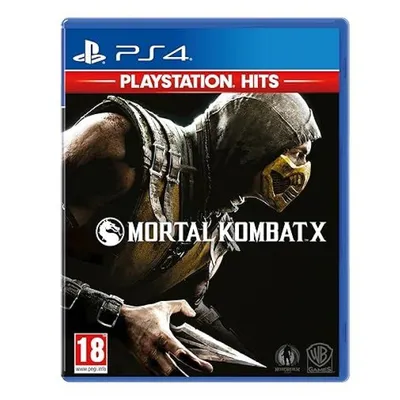 PlayStation 4 Mortal Kombat X