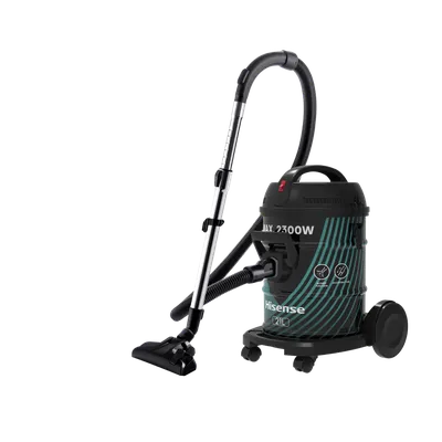 Թմբուկով փոշեկուլ Hisense HVCDOD2120BK