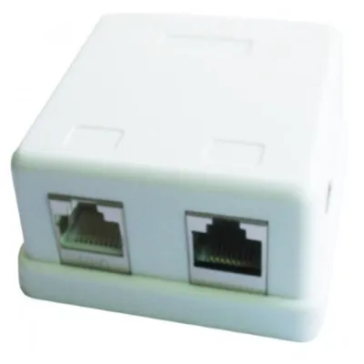 Wall outlet NCAC-HS-SMB2 2port