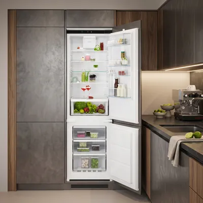 Refrigerator built in AEG TSC7G181ES