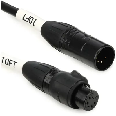 5pin 10 DMX cable Chauvet