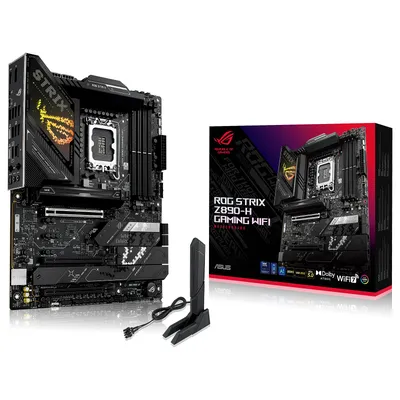 Motherboard ASUS ROG Strix Z890-H WiFi iZ890 1851s DDR5 ready