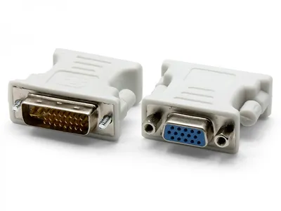 DVI-I to VGA adapter