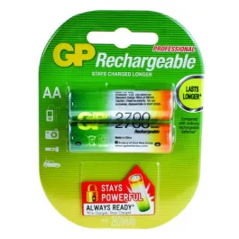 Rechargeable batteries GPACC 1.2V 2700mAh 270AAHC-2PL2