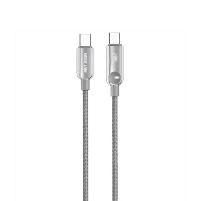 Հյուսված USB-C-ից USB-C մալուխ Green Lion USB-C to USB-C Braided Cable 240W