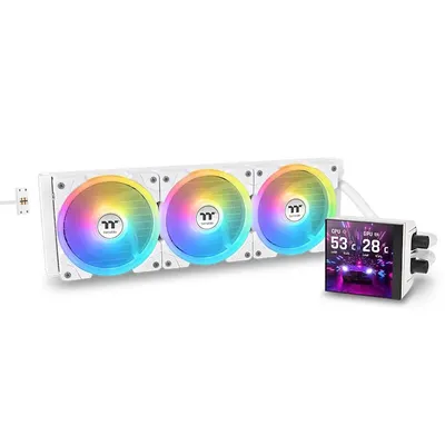 Հեղուկ հովացման համակարգ Thermaltake MAGFloe 360 Ultra ARGB Sync Snow