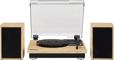 Crosley Brio Record Player With Speakers NA