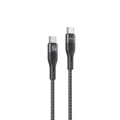 Type-C to Type-C cable Yesido A156 60w textile