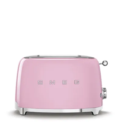 SMEG Toaster 2 Slice 50 s Style TSF01PK