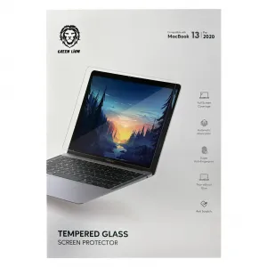 Lion Tempered Glass For MacBook - Clear