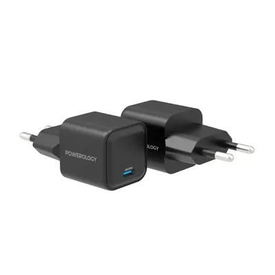 Լիցքավորիչ Powerology Ultra-Quick Type-C GaN Charger EU 35W