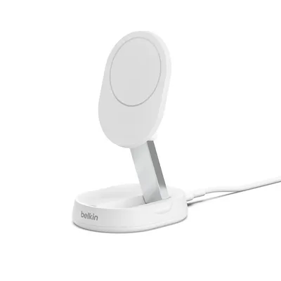 Foldable wireless charging stand Belkin Folding Wireless Charging Stand With Qi2 Magnetic WIA008BTWH 15W
