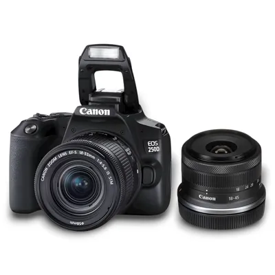 Camera EOS 250D 18-55mm